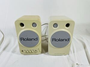 【Roland ステレオマイクロモニター】ローランド MA-8 簡易動作確認済