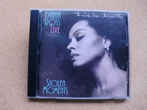 ＊【CD】DIANA ROSS／LIVE STOLEN MOMENTS（374636340-2）（輸入盤）