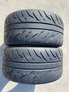 265/35R18 DUNLOP DIREZZA ZII バリ山2本