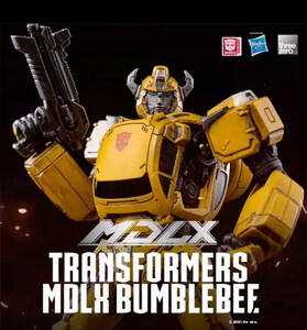 ☆送料無料☆スリーゼロ ThreeZero Transformers MDLX Bumblebee トランスフォーマー バンブルビー 