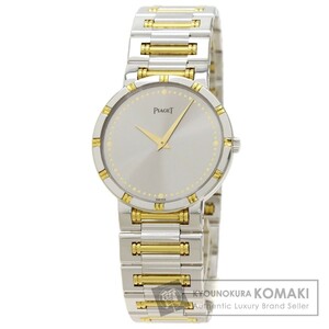 PIAGET ピアジェ 94023K81 ダンサー メーカーコンプリート 腕時計 K18ホワイトゴールド K18WGxK18YG レディース 中古