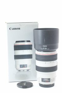 CANON EF 70-300mm F4-5.6 L IS USM キャノン 一眼レフ カメラレンズ ズームレンズ 44743-Y①