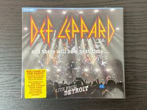 【輸入盤2CD+ブルーレイ】DEF LEPPARD デフ・レパード / アンド・ゼア・ウィル・ビー・ア・ネクスト・タイム ライヴ・フロム・デトロイト