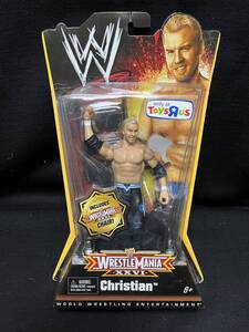 MATTLE：WWE Wrestlemania 26 Exclusive クリスチャン w/WMチェア（未開封品）