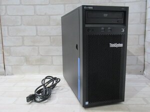 101037 Ω 新TTPC 2411ｍ 保証有 LENOVO ThinkSystem ST50【 OS無 / Xeon E-2224G 3.5GHz / 8.00GB / HDD:2TB SATA 3.5インチ×2 】