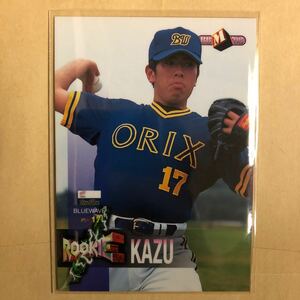 ルーキー カズ 前田和之 1998 BBM オリックス ブルーウェーブ プロ野球 トレカ カード 428 スポーツ アスリート トレーディングカード NPB