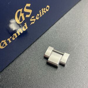 【未使用 保管品】 美品 GS グランドセイコー 腕時計 SSブレス コマ あまりコマ 17mm 19mm SBGF ベルト メンズ 【R6_336】 ②