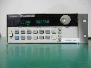 中古 AGILENT MOBILE COMMUNICATIONS DC SOURCE 66311B モバイル通信 DC ソース 0-15V 0-3A 5A PEAK 通電OK(GAMR41217C010)