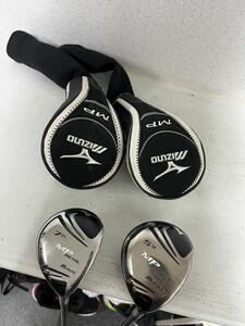 送料無料 希少 名器 美品 ミズノ MIZUNO MP METAL Ti 5w/7w 18度/21度 ツアーAD MJ 6S TOUR AD フェアウェイウッド