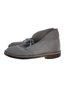 Clarks◆チャッカブーツ/US10/BEG