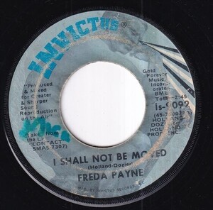 Freda Payne - Bring The Boys Home / I Shall Not Be Moved (B) SF-T130