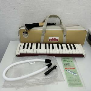 ★☆ SUZUKI スズキ メロディオン 鍵盤ハーモニカ ピアニカ ソフトケース S-32C MELODION 現状品　#6672☆★