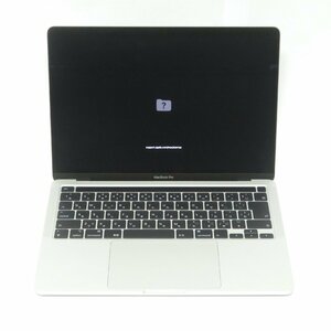 1円～ Apple MacBook Pro 13インチ 2020 MWP72J/A Core i5-1038NG7 2GHz/16GB/SSD500GB/OS無/動作未確認【大阪出荷】