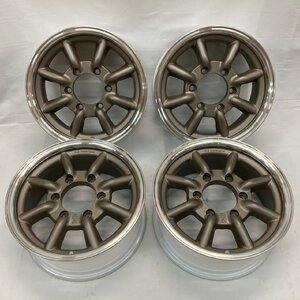 4本セット【在庫あり即納】RS Watanabe F8 TYPE 15×6.5J +35 6H-139.7 新マグカラー リムS /15インチ ワタナベ アルミホイール