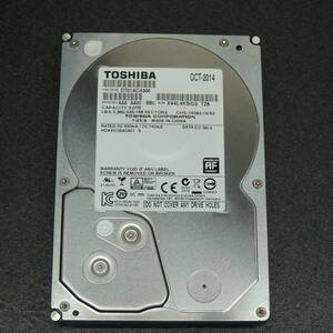 【検品済み/使用3301時間】TOSHIBA 3TB HDD DT01ACA300 管理:ラ-04