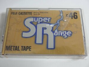 ユ■/Zク4026　富士写真フイルム FUJI メタルテープ Super Range METAL TYPE C46 カセットテープ