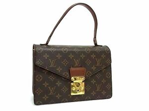 1円 ■美品■ LOUIS VUITTON ルイヴィトン M51190 モノグラム コンコルド ワンハンドル ハンドバッグ ショルダーバッグ ブラウン系 FE4811