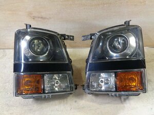 MH21S　ワゴンＲ　RR　純正　HID　ヘッドライト　左右セット　