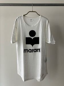 イザベルマランエトワール　ロゴ　リネン　TシャツISABEL MARANT ETOILE 