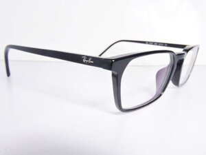 正規品 Ray-Ban レイバン 度入り眼鏡 メガネフレーム RB 5372-F 2000 54□18 150 ブラックカラー ケース付き