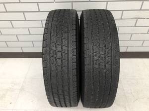 195/80R15 107/105L LT TOYO DELVEX トーヨー デルベックス 934 スタッドレスタイヤ 2018年 2本 【CO2501499】