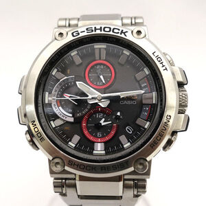 ★ カシオ G-SHOCK MT-G 電波ソーラー 腕時計 MTG-B1000D-1AJF (0220511946)