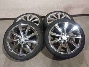 weds ZEA 20×8J　5H/114.3　+42　エナセーブ RV505　245/40R20　アルファード　ヴェルファイア　