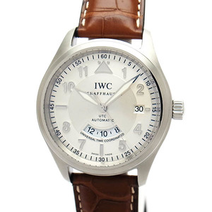 【緑屋質屋】ＩＷＣ フリーガーUTC スピットファイア IW325110 メンズウォッチ【中古】