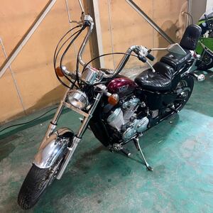 HONDA ホンダ steed スティード400実働 キャブオーバーホール済み　最終値下げ