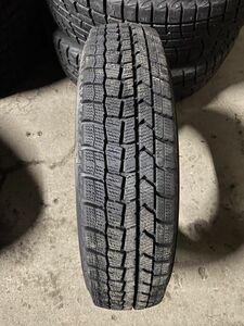 ★送料無料★ 145/80R13 2021年製 9分山 ダンロップ WINTERMAXX WM02 1本/中古スタッドレスタイヤ(冬タイヤ) N6871_F