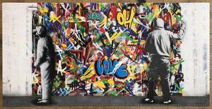 Martin Whatson マーティンワトソン Banksy Dolk JUNOSON 友沢こたお RoamCouch 村上隆 kyne Brainwash Hebru brantley Nick Walker kaws