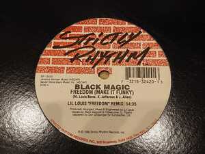 Strictly Rhythm Black Magic/Freedom (Make It Funky)