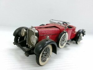 フランクリンミント 1/24 スタッツ ブラックホーク ボートテール ロードスター 1928 ジャンク (6500-585)