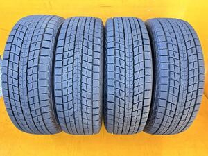 森商会 冬No. 027佐賀発 送料無料! 4本set 225/65R17 102Q VINTERMAXXS SJ8 TUDLESS 2021 9mm MAXX スタッドレス DUNLOP ダンロップ