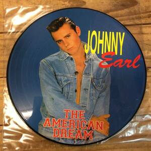 【JOHNNY EARL】The American Dream★ロカビリー LP レコード★ピクチャー　レコード