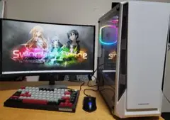 自作ゲミングPC Core i7 GEFORCE GTX1050