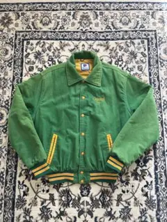 90~ REmoe stadium jacket sun fade