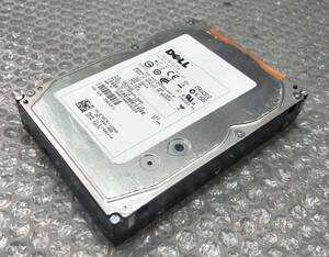 【中古パーツ】 3.5インチ DELL HGS-HUS156045VLS60(B) 15K SAS 450GB HDD 正常品 1台■ SAS 2138