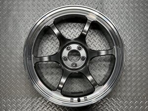 【中古】ADVAN Racing RG-D2 18x9.5J+40 5穴100 アドバンレーシング (24040130)