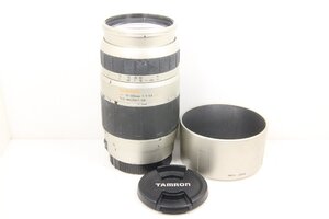 B999☆☆良品★タムロン AF75-300mm F4-5.6 LD シルバー キヤノン用