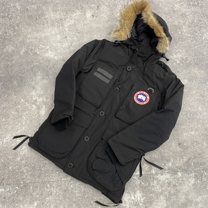 ● CANADA GOOSE カナダグース MACCULLOCH PARKA FF マクロウチ パーカー 9512MA ダウン ジャケット BLACK ブラック 黒 104