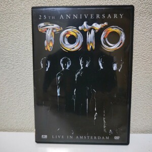 TOTO/ライヴ・イン・アムステルダム 国内盤DVD スティーヴ・ルカサー ボビー・キンボール