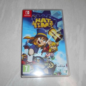 ◆Switch A HAT IN TIME 海外版 国内版本体対応 中古/検:ア ハット イン タイム ハットインタイム