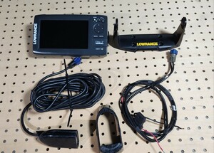 LOWRANCE ELITE7 CHIRP 中古品