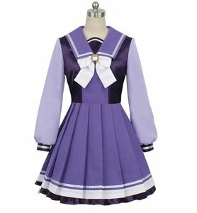 ◆新品◆ウマ娘 風 プリティーダービー トレセン学園 制服 長袖 半袖 コスチューム コスプレ衣装 2点セット♪サイズS～XXL CC00282