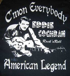 【新年特価】　Eddie Cochran　エディ・コクラン　ペイント・デニム・スイングトップ　L　ディッキーズ