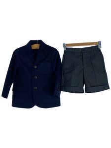 POLO RALPH LAUREN◆スーツ/3Bジャケット&ショートパンツ/110cm/コットン/ネイビー×グレー