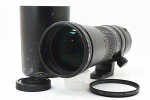 TAMRON タムロン SP AF Di 200-500mm F5-6.3 キャノンマウント　♯3337