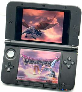 【準美品】Nintendo 3DS LL ブラック 任天堂 ニンテンドー3DSLL ゲーム機本体 SPR-S-JPN-C0