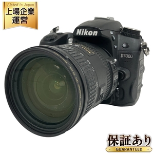 Nikon D7000 一眼レフカメラ AF-S DX NIKKOR 18-200mm f/3.5-5.6G ED VR II レンズ セット ニコン 訳有 O9424056